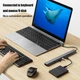 Багатофункціональна підставка-хаб для ноутбука 10в1 (HDMI/USB3.0/RJ45/PD/AV/SD/TF/3.5мм) - зображення 3