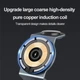 Док-станция JYD Metal 3в1 Magnetic Wireless Charger для iPhone 14/13/12 MagSafe, AirPods, Apple Watch (Grey) - изображение 8