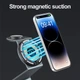 Док-станция JYD Metal 3в1 Magnetic Wireless Charger для iPhone 14/13/12 MagSafe, AirPods, Apple Watch (Grey) - изображение 11