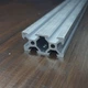 Станочный алюминиевый профиль 20х40 V-slot без покрытия, деталь 0,5 метра - изображение 3