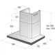 Витяжка GORENJE WHT6SYB - изображение 4