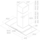 Витяжка Elica FLAT GLASS IX A/90 - изображение 2