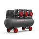 Компрессор безмасляный поршневой 100л, 3*1,45 кВт, 220 В AUARITA 2-1450X3F100-220 - изображение 2