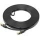 LAN кабель RJ45 HOCO US07 General pure copper flat network cable 6Gbit 5m - изображение 2
