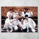 Плакат постер CupKit "Stray Kids / Стрей кидс" №18 А4 21х29,7 см - зображення 1