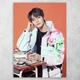 Плакат постер CupKit "Stray Kids / Стрей кидс" №22 А4 21х29,7 см - зображення 1