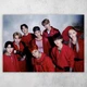 Плакат постер CupKit "Stray Kids / Стрэй кидс" №17 А4 21х29,7 см - изображение 1