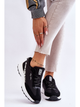 Buty sportowe damskie na platformie do kostki Big Star LL274956 39 Czarne (5900714646134) - obraz 2