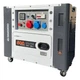 DDAE10500Генератор дизельный DAEWOO DDAE10500 15л 8.1 кВт однофазный + трехфазный 230/400В Серый - изображение 6