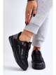 Tenisówki damskie z eko skóry do kostki Cross Jeans LL2R4012C 38 Czarne (8697319464436) - obraz 2