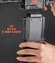 Детский автомат M416 аккумуляторный на мягких пулях 90 см. черный - изображение 5
