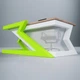 Дизайнерский Письменный компьютерный стол Loft Design 220x80x75h Белый/Дерево ATL1150 - изображение 1