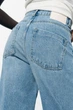 Джинси прямі Zara High-Rise Straight 40 блакитний 6147/068/427 - зображення 6