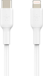 Kabel Belkin Boost Charge LTG - USB-C 2 m Biały (CAA003BT2MWH) - obraz 1