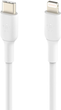 Kabel Belkin Boost Charge LTG - USB-C 2 m Biały (CAA003BT2MWH) - obraz 2