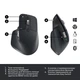 Мишка Logitech MX Master 3S for Business Performance Wireless/Bluetooth Graphite (910-006582) (910-006582) - зображення 6