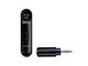 Bluetooth ресивер BASEUS Qiyin AUX Car Bluetooth Receiver Black (WXQY-01) - изображение 1