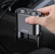 Автомобільний зарядний пристрій Baseus High Efficiency One to Two Cigarette Lighter Black (CRDYQ-01) - зображення 1