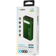 УМБ Gelius Lightstone GP-PB300 30000mAh QC+PD 22.5W Green (2099900904653) - зображення 10
