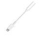Переходник Lightning - 3.5 mm Адаптер для iPhone 6/7/8/X/Xr/11/12/13/14 Pro Max на AUX 3.5mm кабель на iPad для аудио наушников AUX - изображение 4