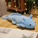 М’яка іграшка Аксолотль блакитний 45 см (NR0125_3) - зображення 2
