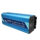 Інвертор із зарядкою акумулятора Wimpex WX-3100, 12V-220V, чиста синусоїда, 3000W - зображення 1