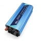 Інвертор із зарядкою акумулятора Wimpex WX-3100, 12V-220V, чиста синусоїда, 3000W - зображення 4