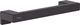 Поручень-ручка HANSGROHE AddStoris 41744670 черный матовый - изображение 1