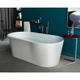 Ванна кам'яна ROCA RAINA 160x80 A248466000 із сифоном - зображення 5