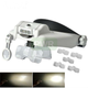 Лупа очки бинокулярные с подсветкой Magnifier MG82000MC с Led Комплект линз 5 шт - изображение 7