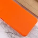 Силиконовый чехол Epik Candy Full Camera для Samsung Galaxy A24 4G Оранжевый / Light Orange - изображение 3