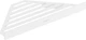 Полка для ванной HANSGROHE AddStoris 41741700 угловая белая матовая - изображение 1