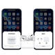 Бездротові блютуз навушники HOCO EW47 Bluetooth TWS Білий - изображение 4