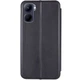 Кожаный чехол (книжка) Epik Classy для Realme C33 Черный - изображение 2