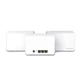 Домашня Mesh Wi-Fi система Mercusys Halo H70X(3-pack) 1800Мбіт/с у комплекті 3шт - зображення 4