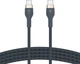 Кабель Belkin USB-C to USB-C 2.0 Braided Silicone 1 м Blue (CAB011BT1MBL) - изображение 5
