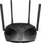 Маршрутизатор Wi-Fi Mercusys MR80X 3000Мбит/с Черный - изображение 1