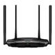Маршрутизатор Wi-Fi Mercusys MR80X 3000Мбит/с Черный - изображение 3