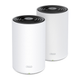 Домашняя Mesh Wi-Fi система TP-Link Deco PX50(2-pack) 3000Мбит/с в комплекте 2шт - изображение 1