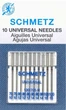 Иглы универсальные Schmetz ассорти №70-100 (№70х2шт; №80х3шт; №90х3шт; №100х2шт.) - изображение 2