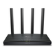 Маршрутизатор Wi-Fi TP-Link Archer AX12 1500Мбіт/с Чорний - зображення 1