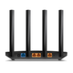 Маршрутизатор Wi-Fi TP-Link Archer AX12 1500Мбіт/с Чорний - зображення 2