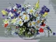 Алмазная мозаика на подрамнике ColorArt 30х40 Букет полевых цветов STP459 + Подарок лак для покрытия - изображение 2