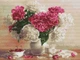 Алмазная мозаика ColorArt 30х40 Шыкарные пионы ST457 - изображение 2