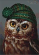 Алмазна мозаїка ColorArt Сова 30x40 ST464 - зображення 2
