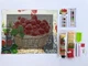 Алмазна мозаїка на підрамнику ColorArt 30x40 Малина у корзині STP480 + Подарунок лак для покриття - зображення 5