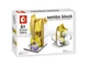 Конструктор Золотий хмарочос, Sembo Block (SD6036), 132 дет. - зображення 3