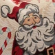 Наволочка с новогодним принтом "Santas Grotto" 45x45 см VG Premium - изображение 2