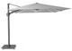 Парасоля садова з підсвічуванням Challenger T² Glow 3x3 Anthracite Light grey PLATINUM - зображення 2