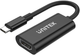 Adapter Unitek USB Type-C do HDMI 2.0 Czarny (4894160047953) - obraz 1